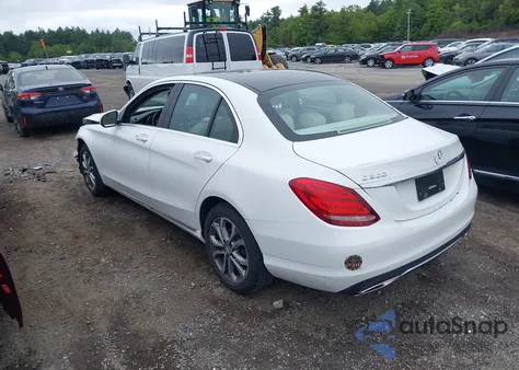 2015 Mercedes-Benz C 300 4Matic/Luxury 4Matic/Sport 4Matic from USA, damaged, VIN 55SWF4KB1FU025139